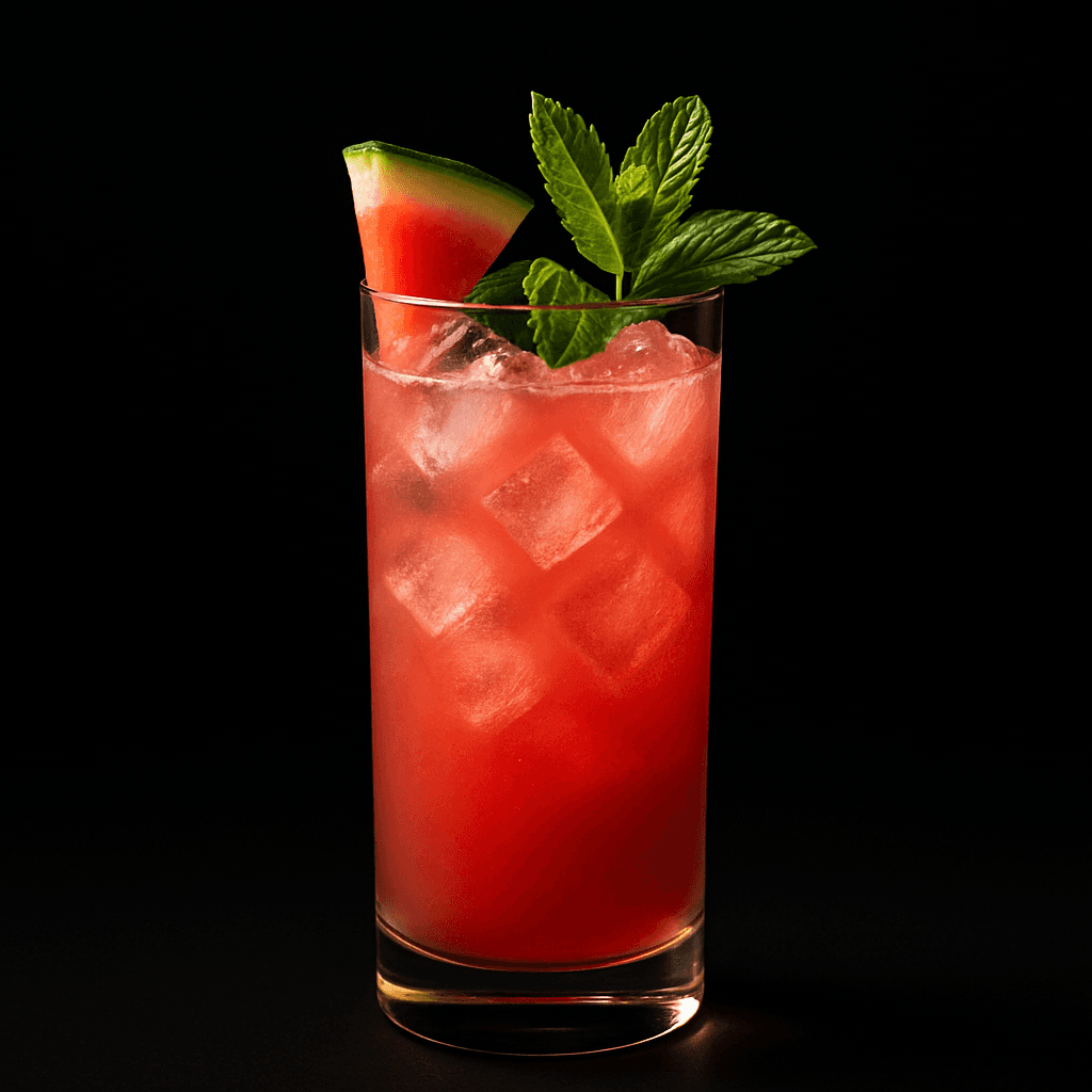 Watermelon Mint Mocktail