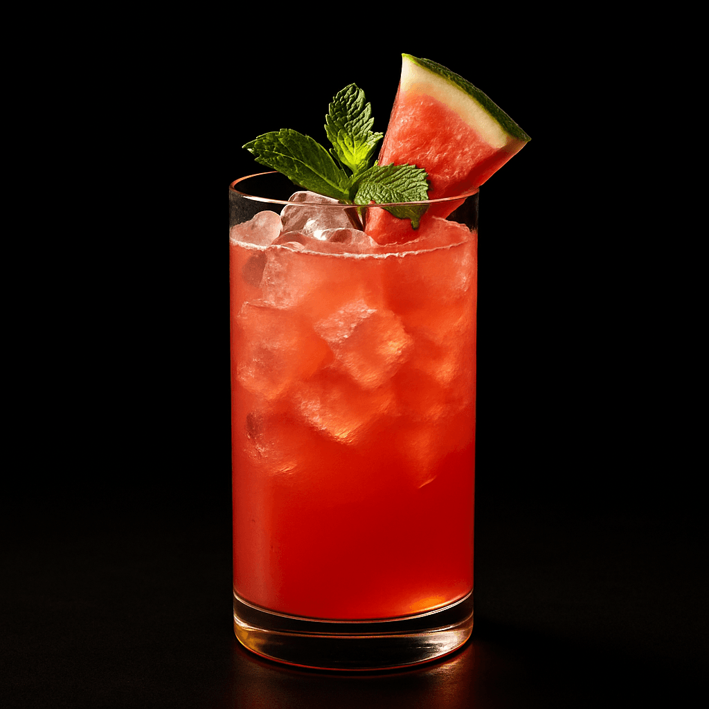 Watermelon Mocktail