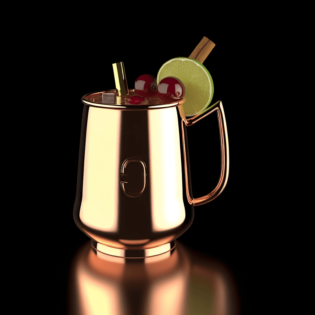 Yule Mule Batch batch cocktail