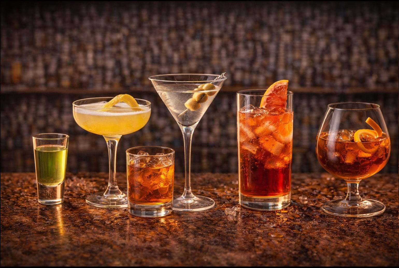 Guide des Verres à Cocktail — Quel Verre pour Quelle Boisson (Et Pourquoi)