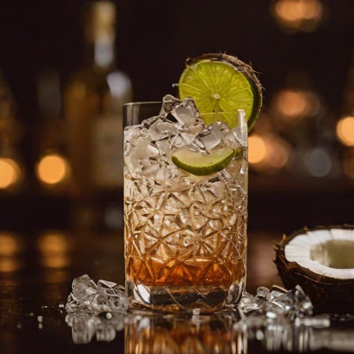 Coconut Water in Cocktails — A Low-Sugar Mixer That Actually Works