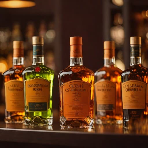 Curaçao Seco vs. Triple Sec vs. Cointreau vs. Grand Marnier — Uma Comparação Real