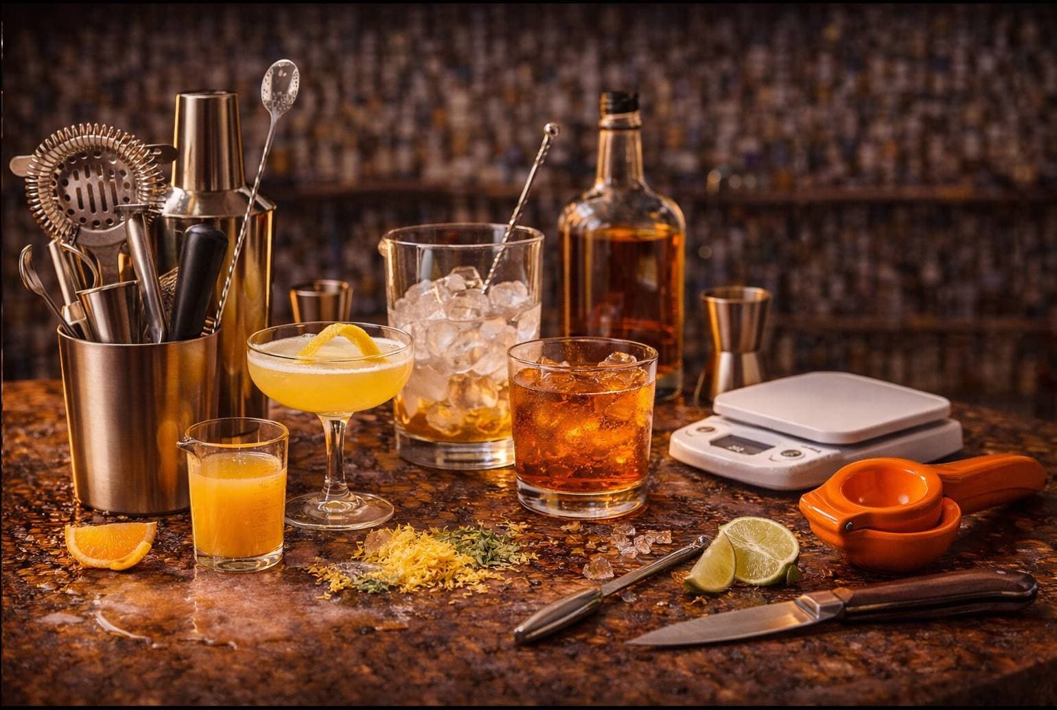 Comment Construire un Bar Maison Qui Sera Vraiment Utilisé — Outil par Outil