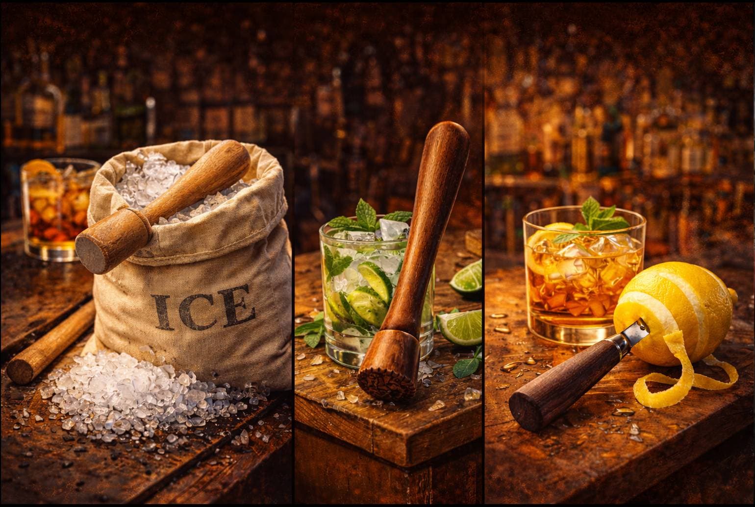 Lewis Bags, Pilons et Couteaux à Cannelure — Les Outils Que La Plupart Des Gens Négligent Mais Ne Devraient Pas