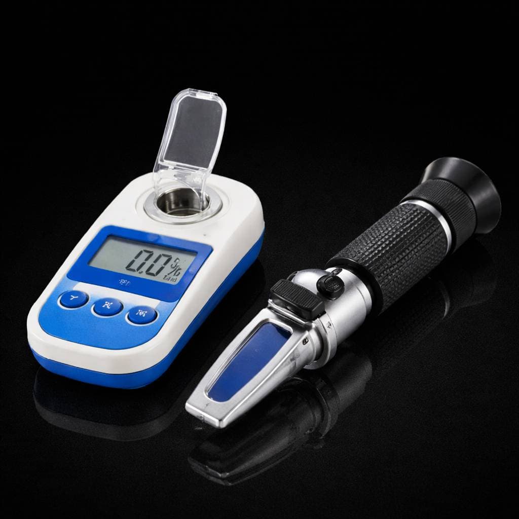 Qu'est-ce que le Brix et comment le vérifier avec un réfractomètre