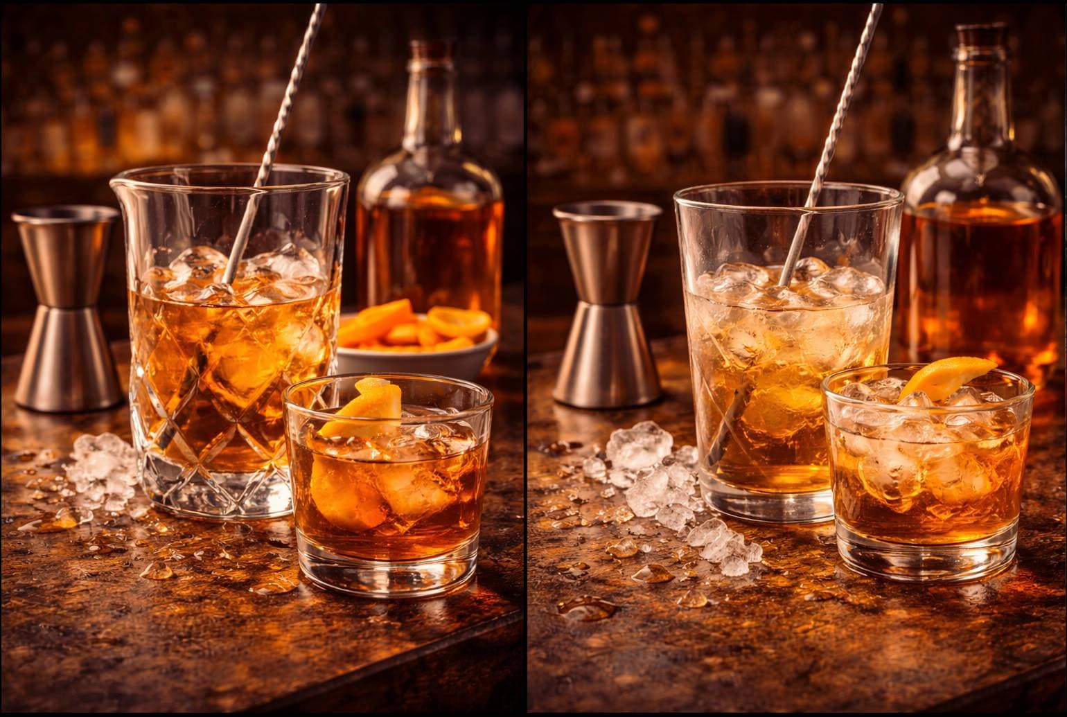 Pourquoi Vous Avez Besoin d'un Verre à Mélange (Et Quand un Verre à Bière Ne Suffit Pas)