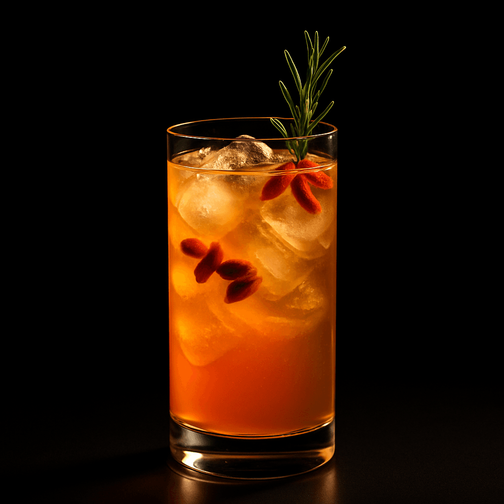 Adrenal Mocktail cocktail