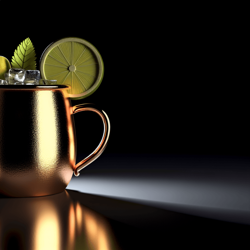 All-American Mule cocktail