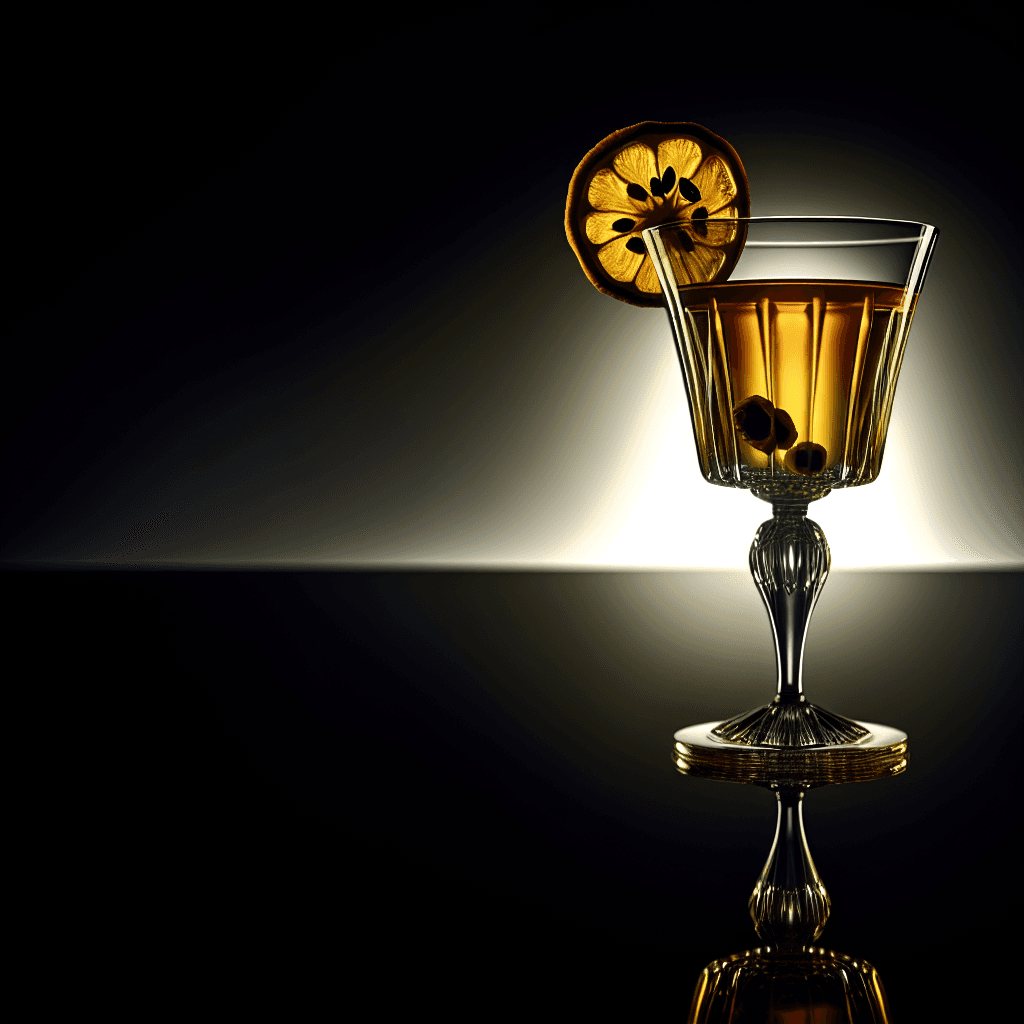 Amber Beach cocktail