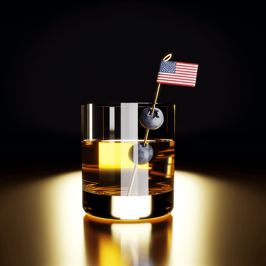 American Flag Cocktail
