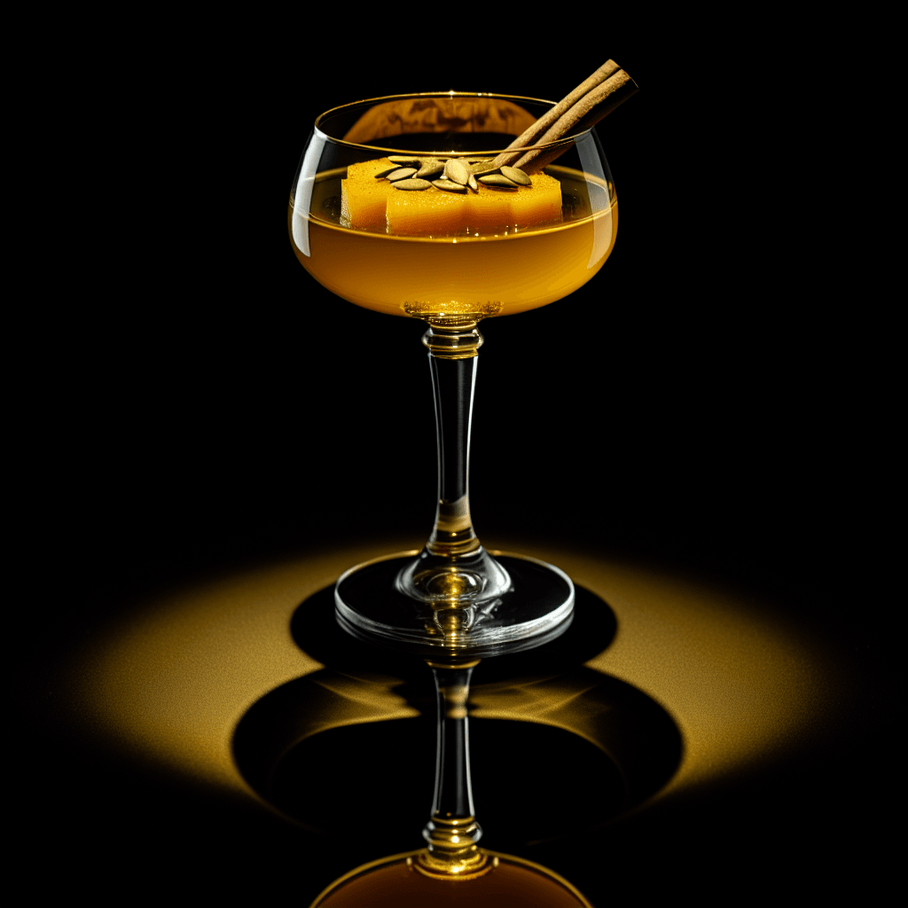 Autumn Harvest Butternut Squash Cocktail cocktail