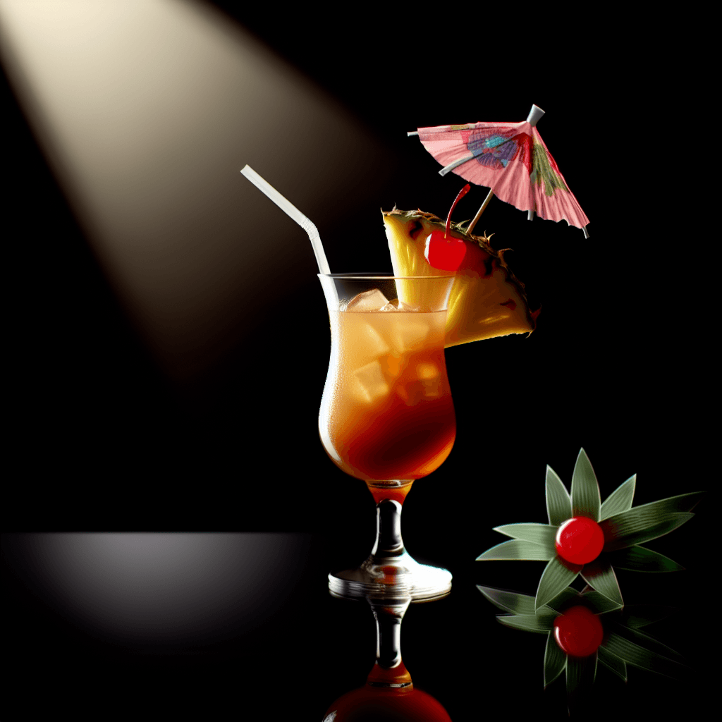 Bahama Mama cocktail