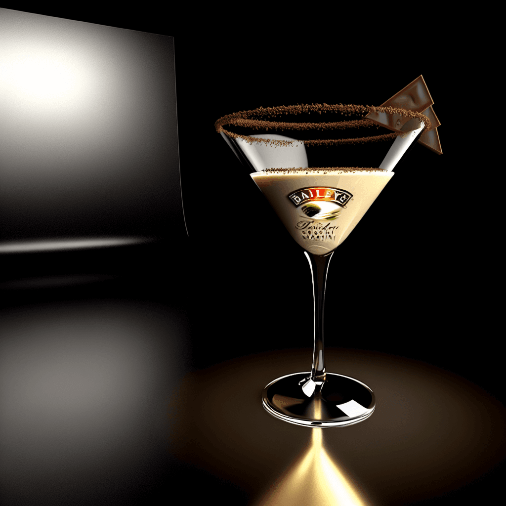 Baileys Irish Cream Martini