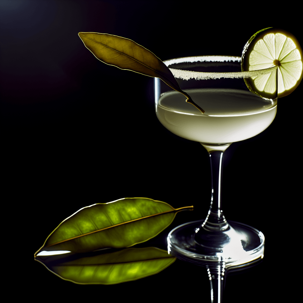 Bay Leaf Daiquiri cocktail