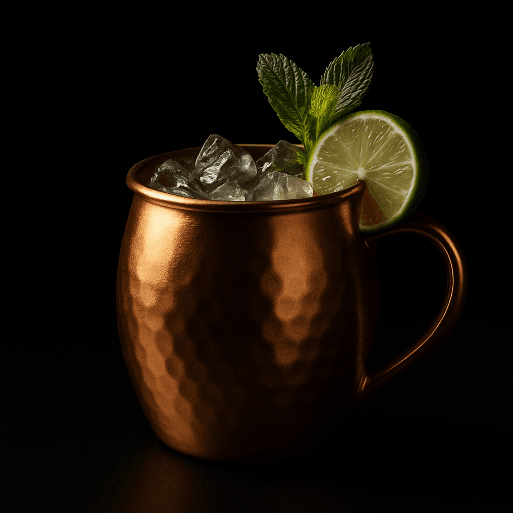Berlin Mule cocktail