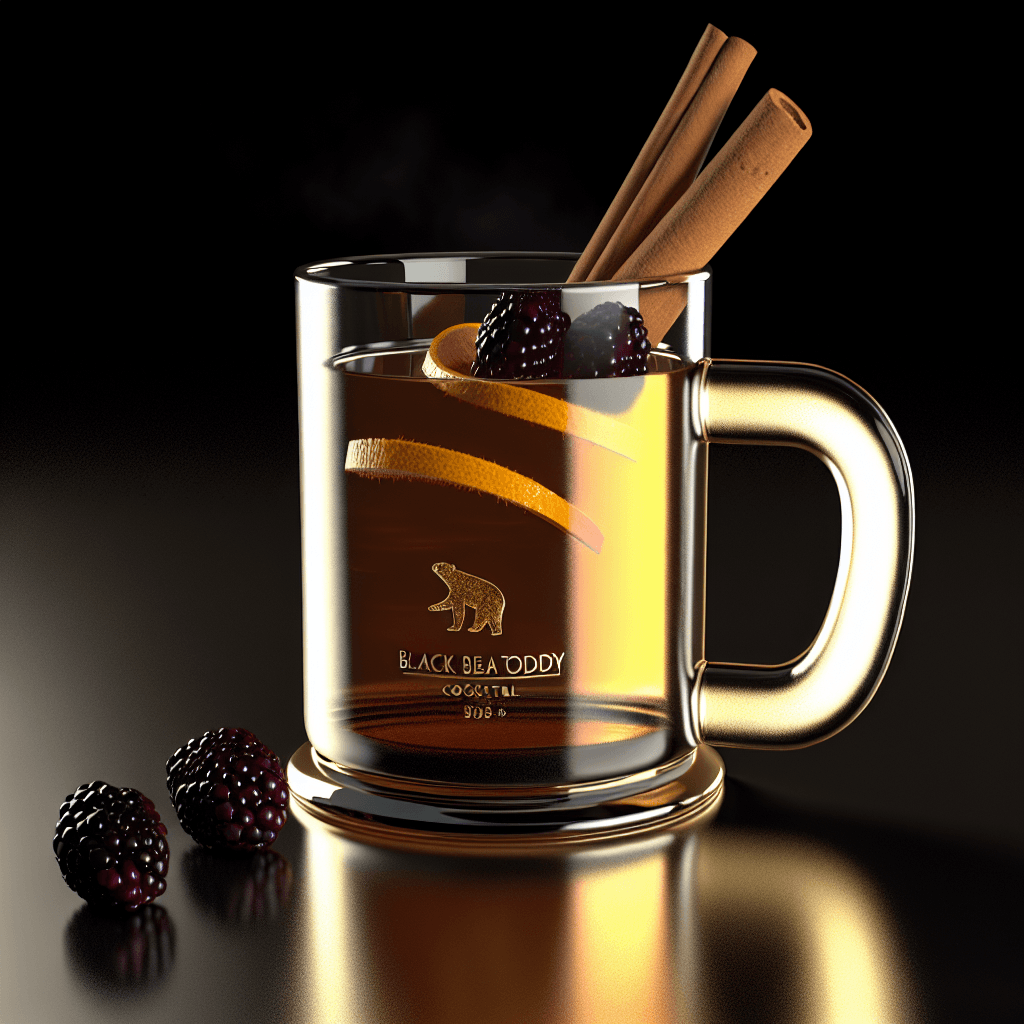 Black Bear Toddy cocktail