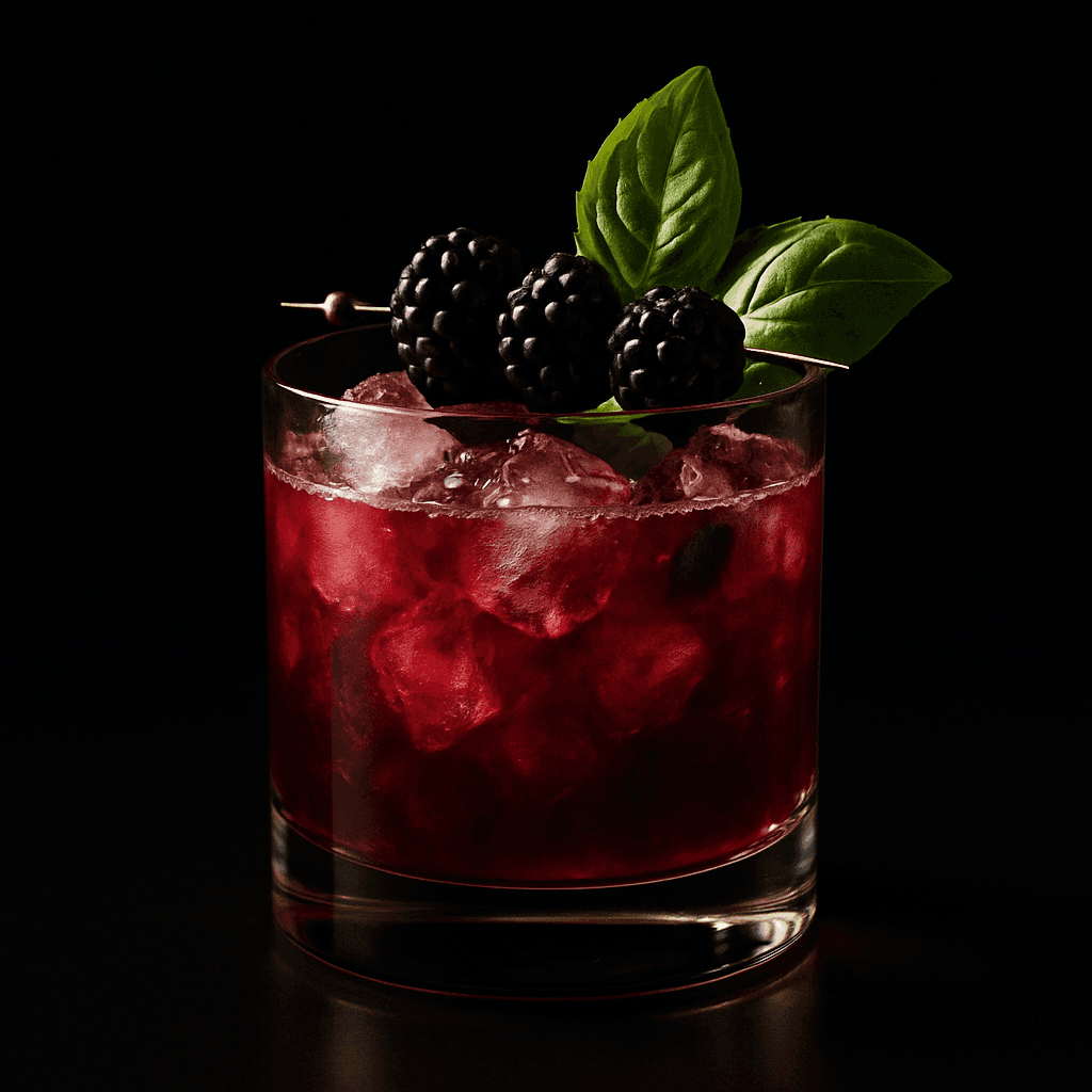 Blackberry Basil Smash