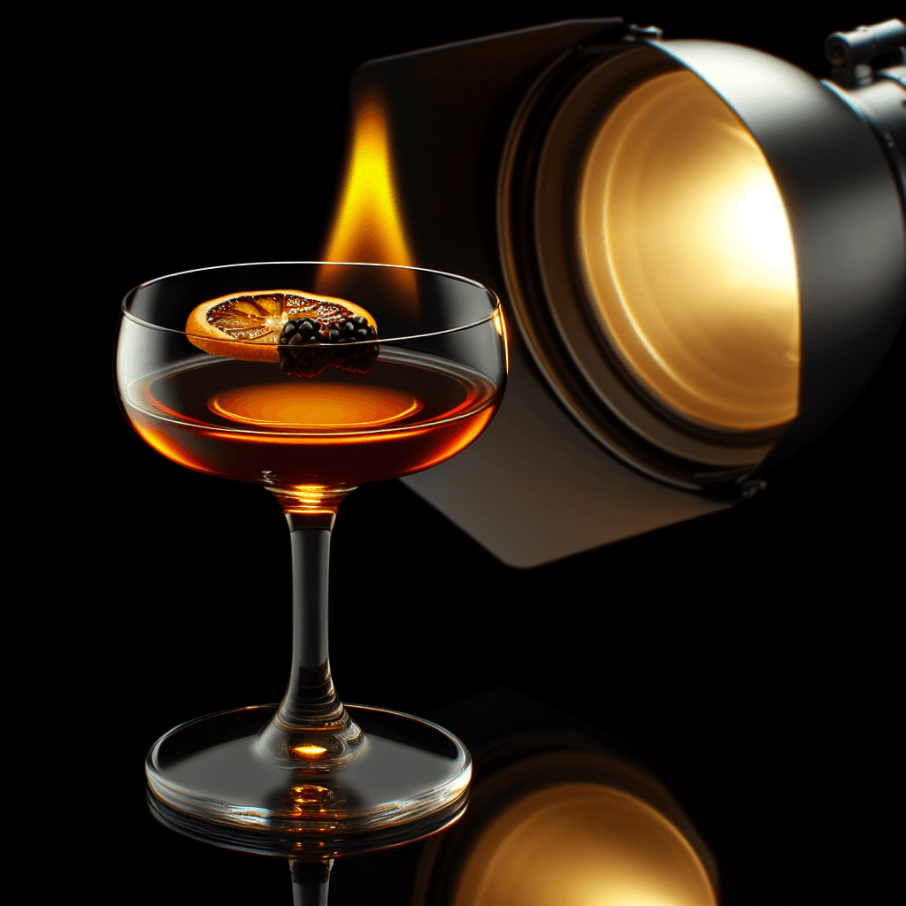 Blood Orange Vampire cocktail