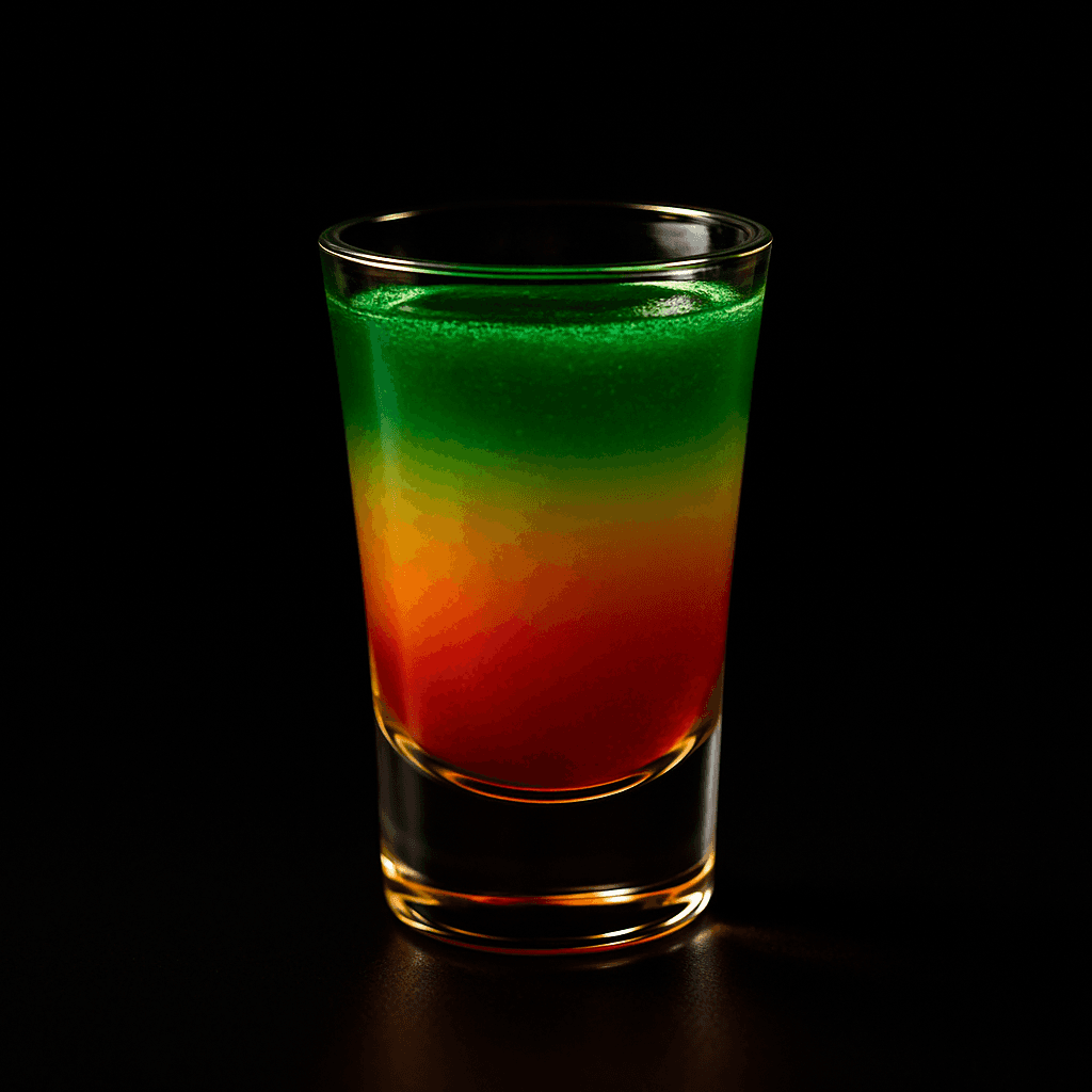 Bob Marley cocktail