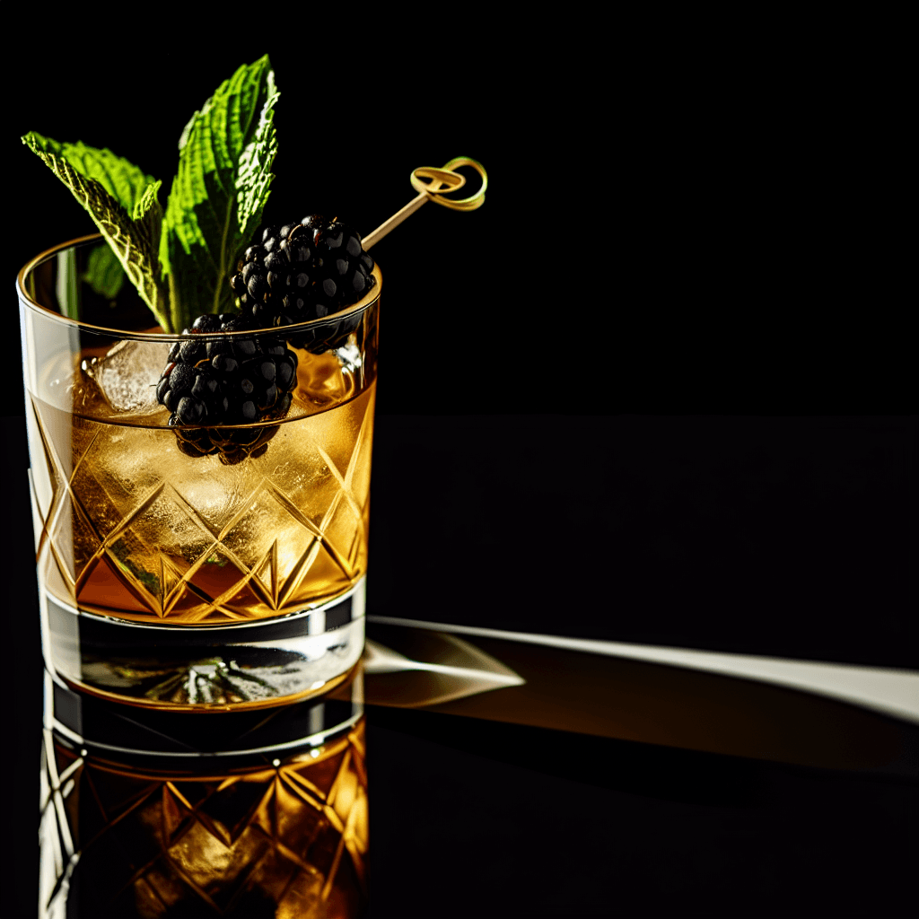 Bourbon Backyard Smash cocktail