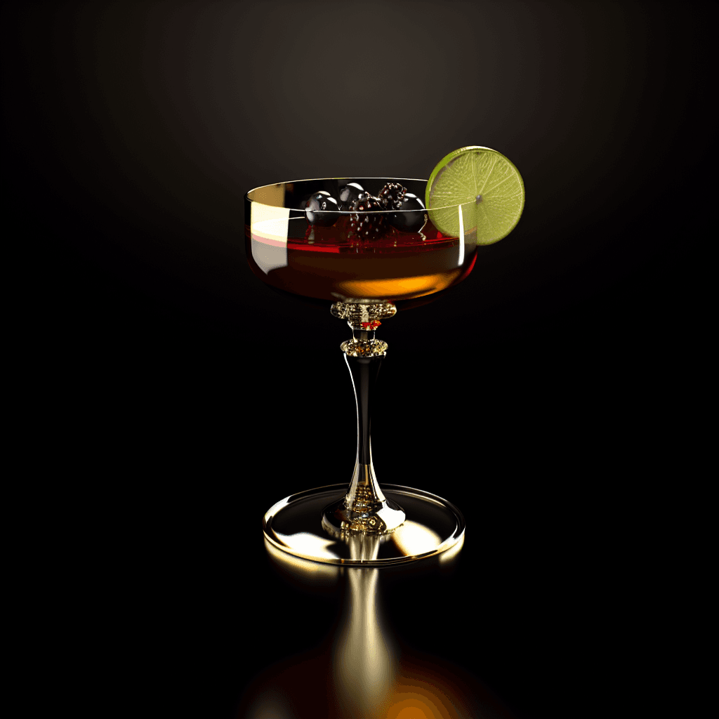 Boysenberry Rum Cocktail