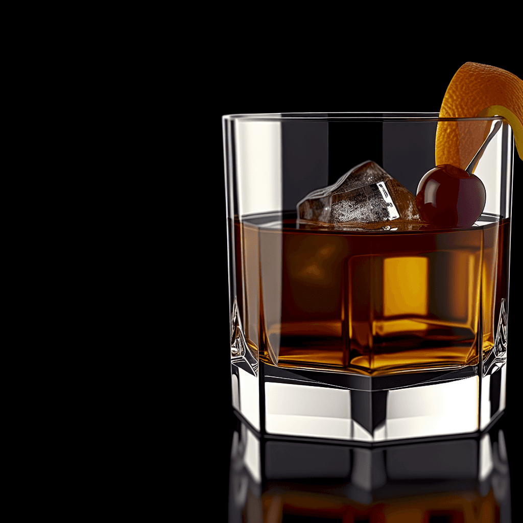 Brown Sugar Old Fashioned cocktail
