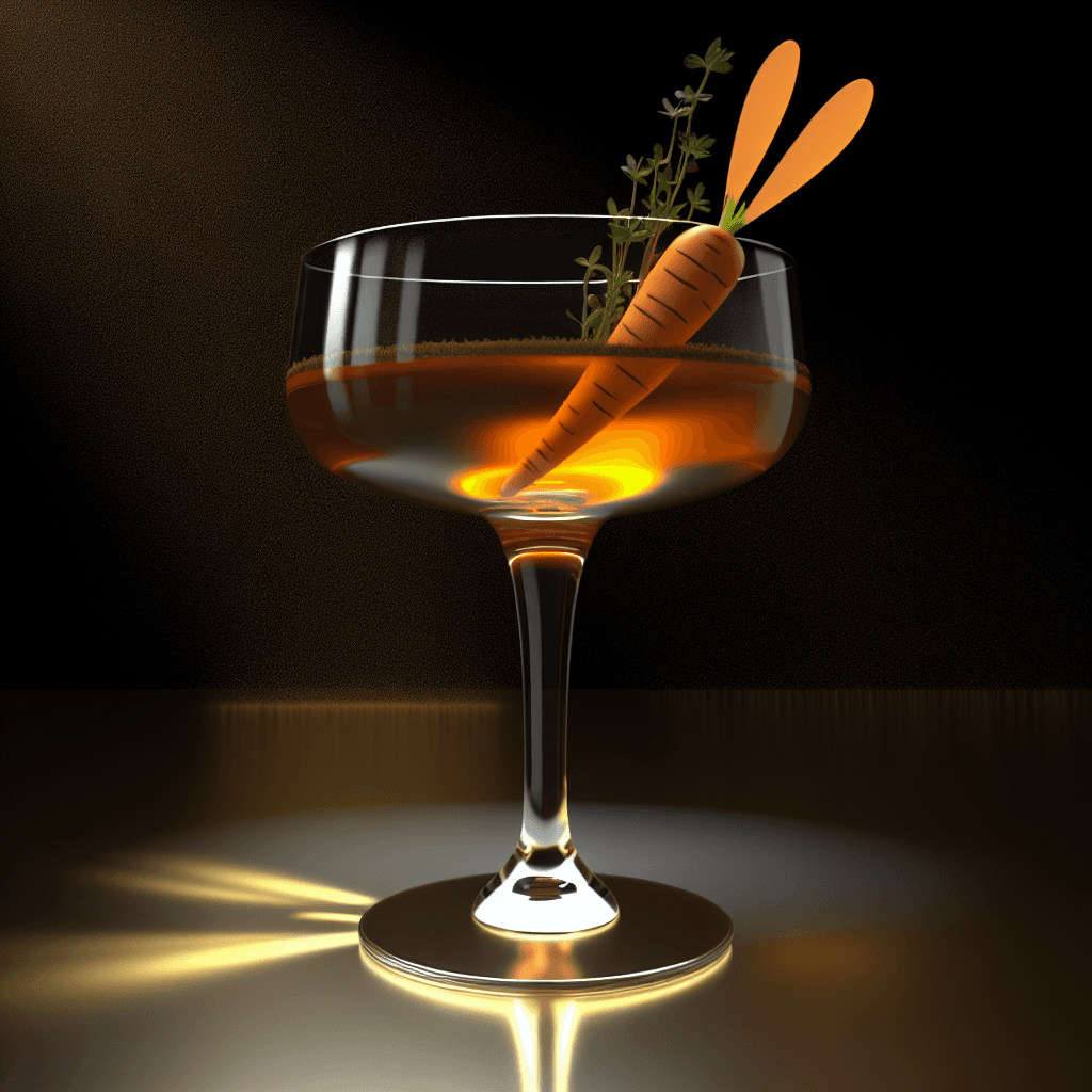 Bunny's Carrot Cocktail cocktail