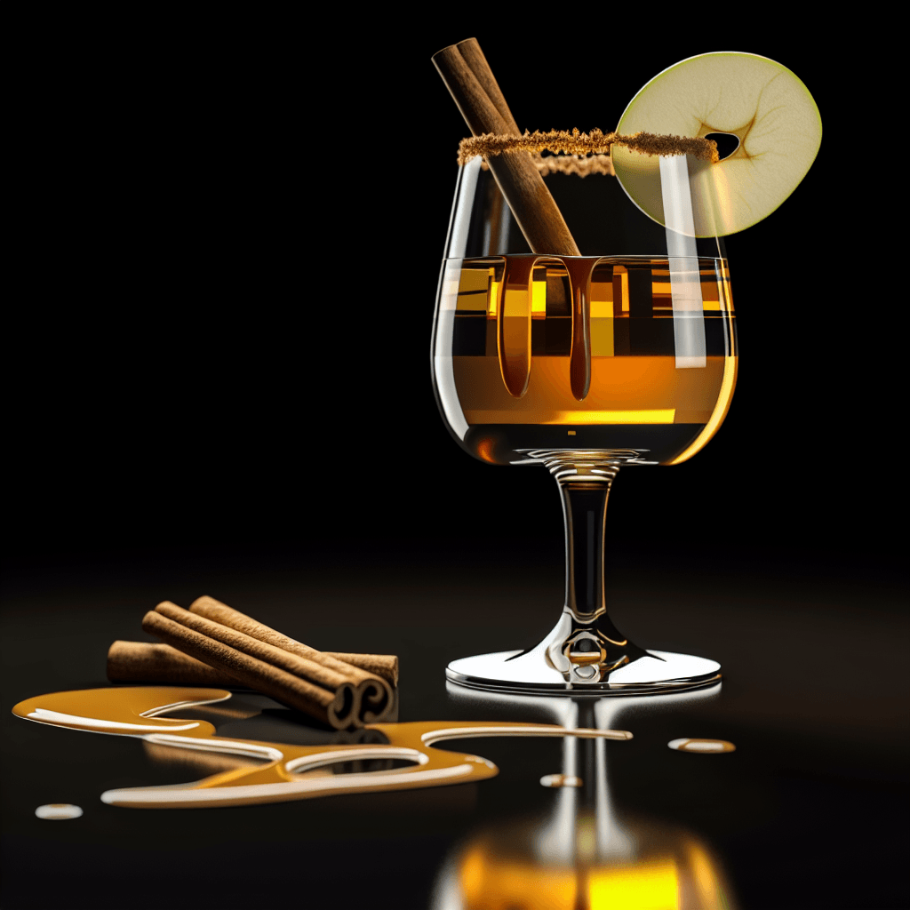 Caramel Apple Cider Cocktail cocktail