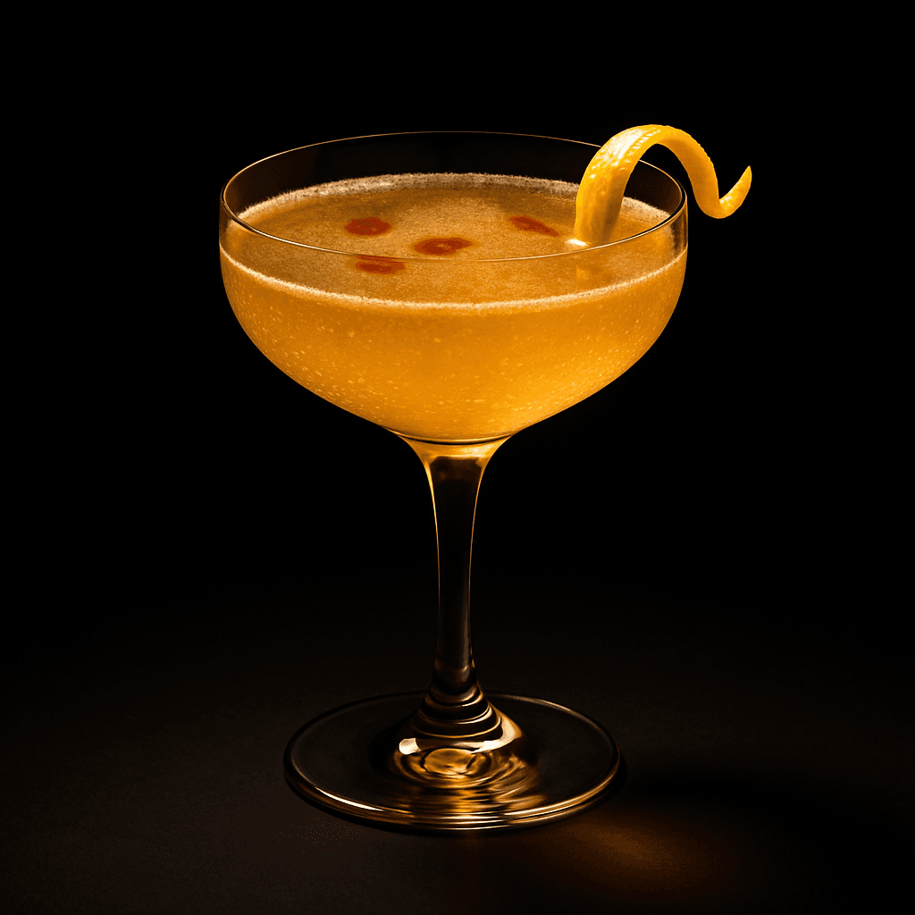Champagne Punsch cocktail