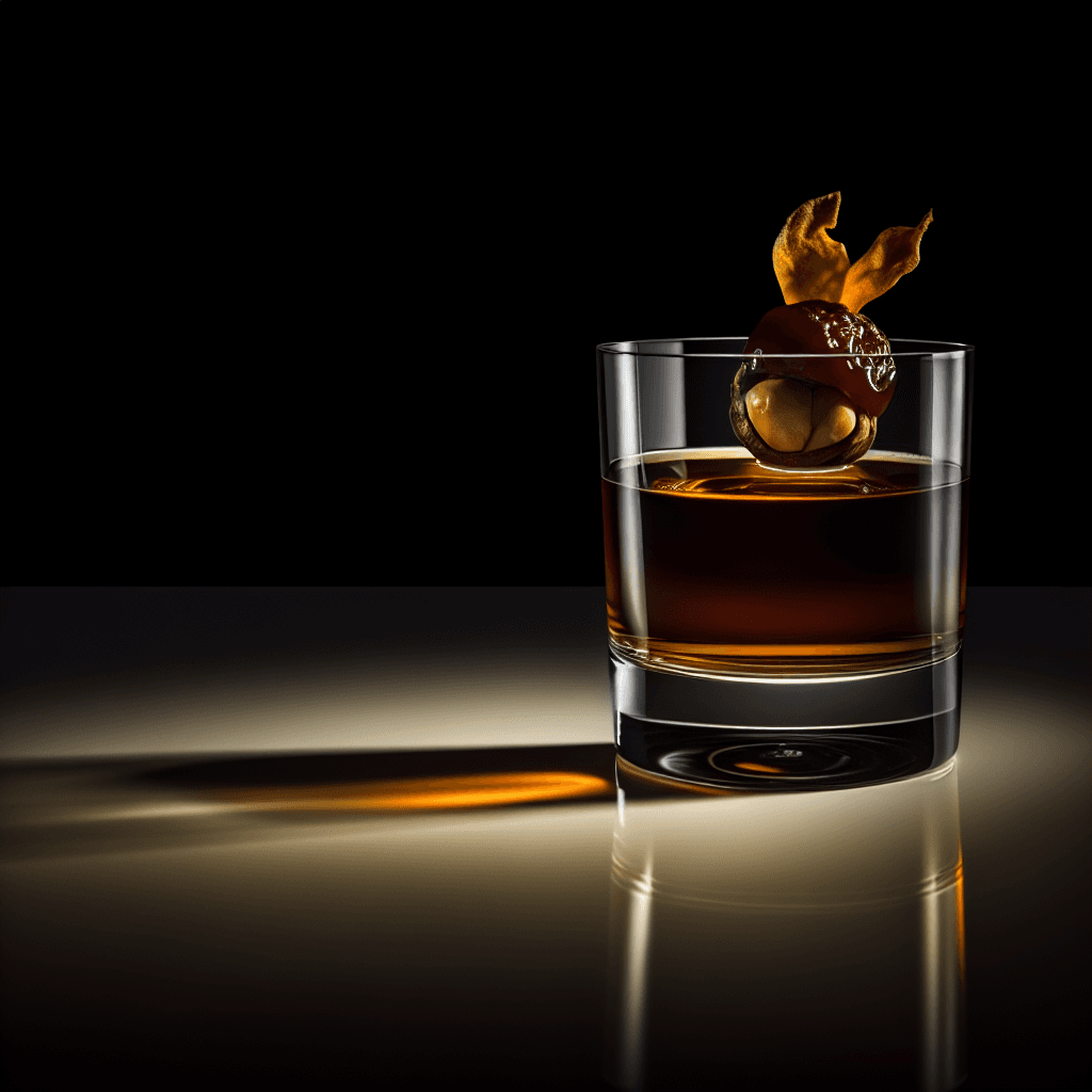 Chestnut Brown Ale Cocktail cocktail