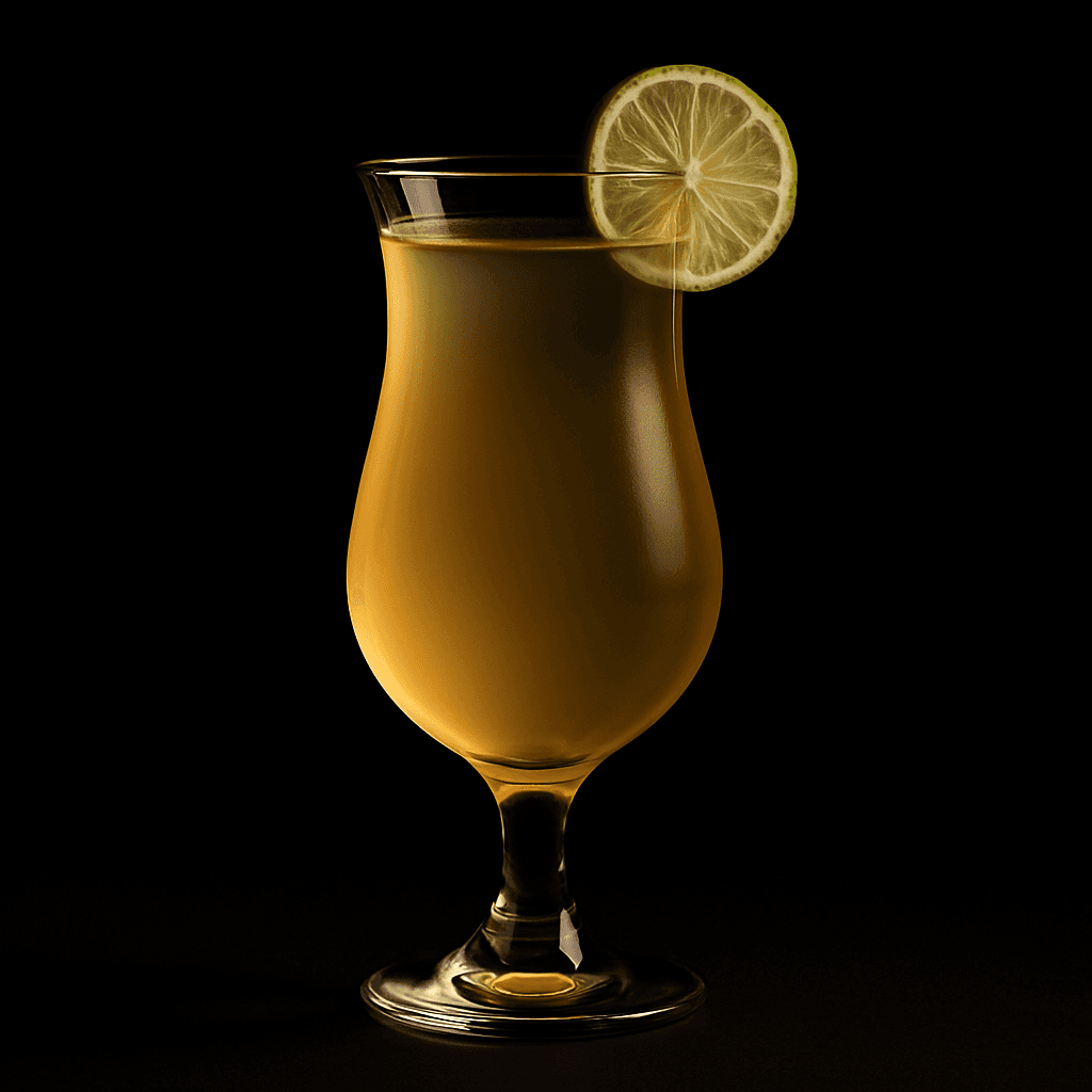 Lotto Clarified Milk Punch batch cocktail