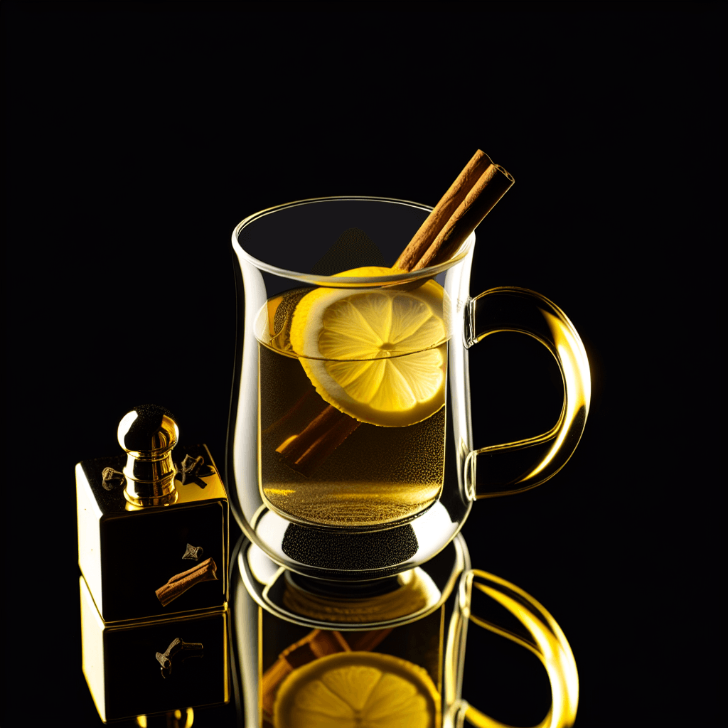 Classic Hot Toddy cocktail