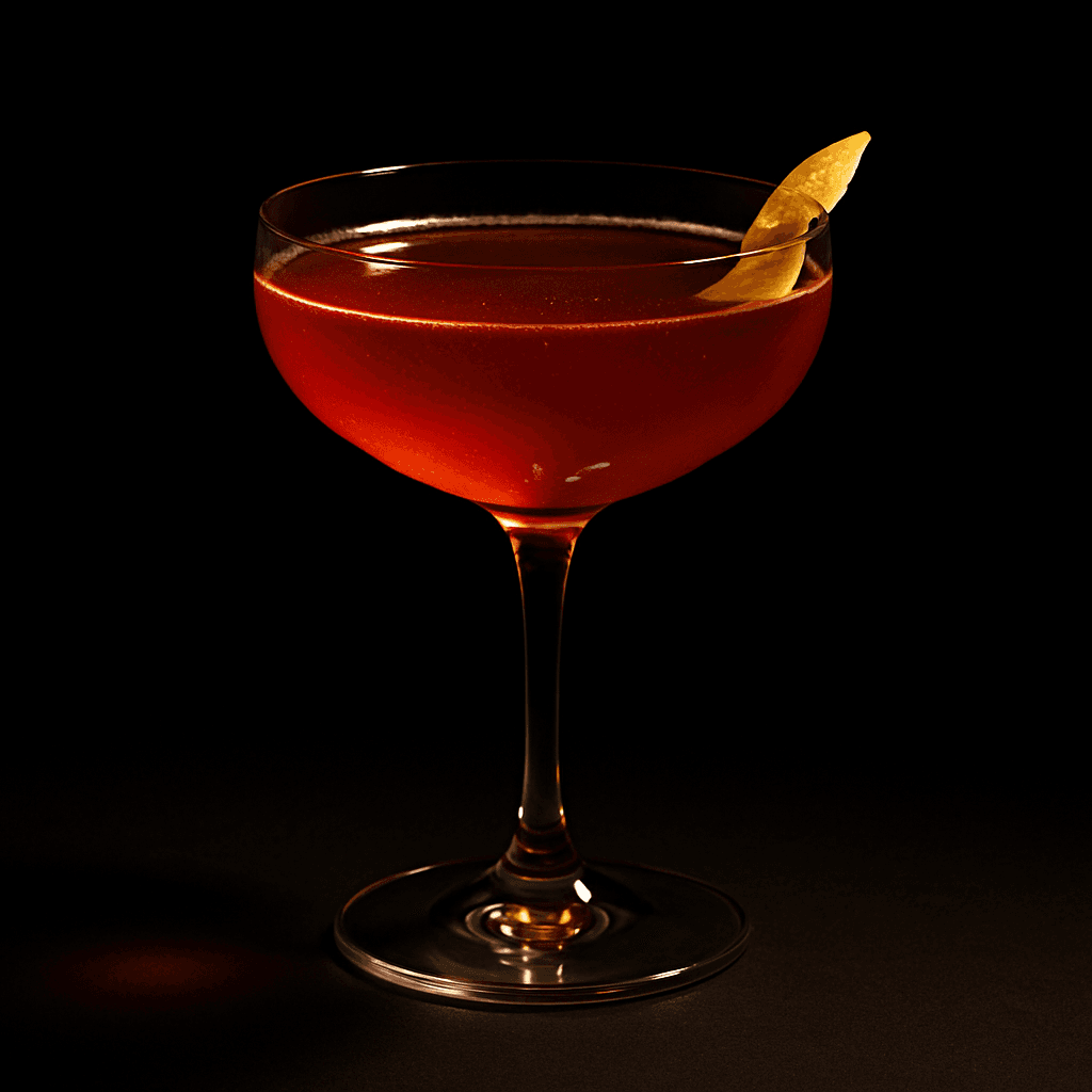 Cruise Cocktail cocktail served in a coupe