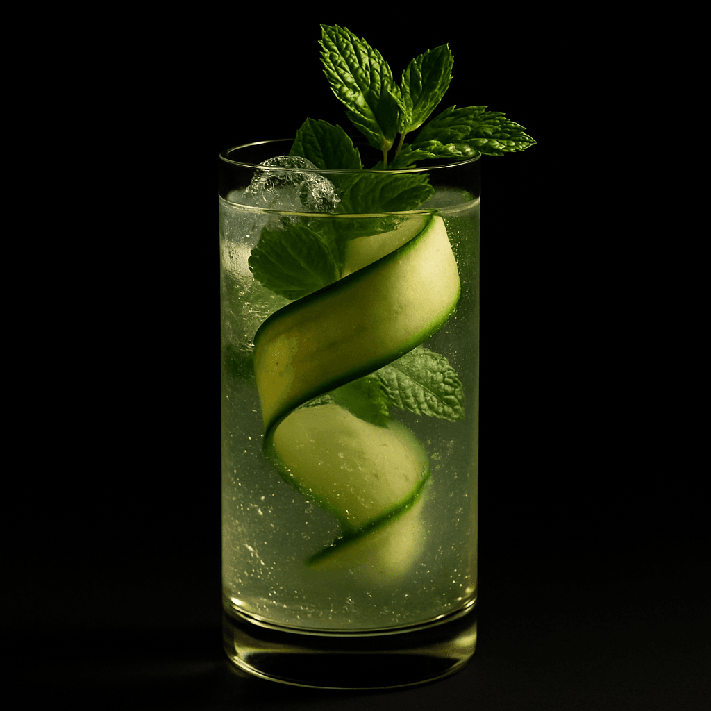 Cucumber Mint Mocktail