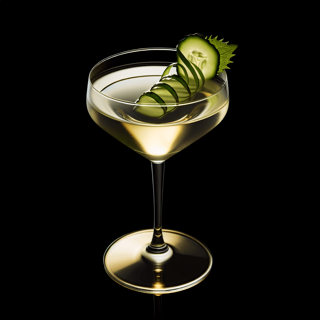Cucumber Sake Cocktail cocktail