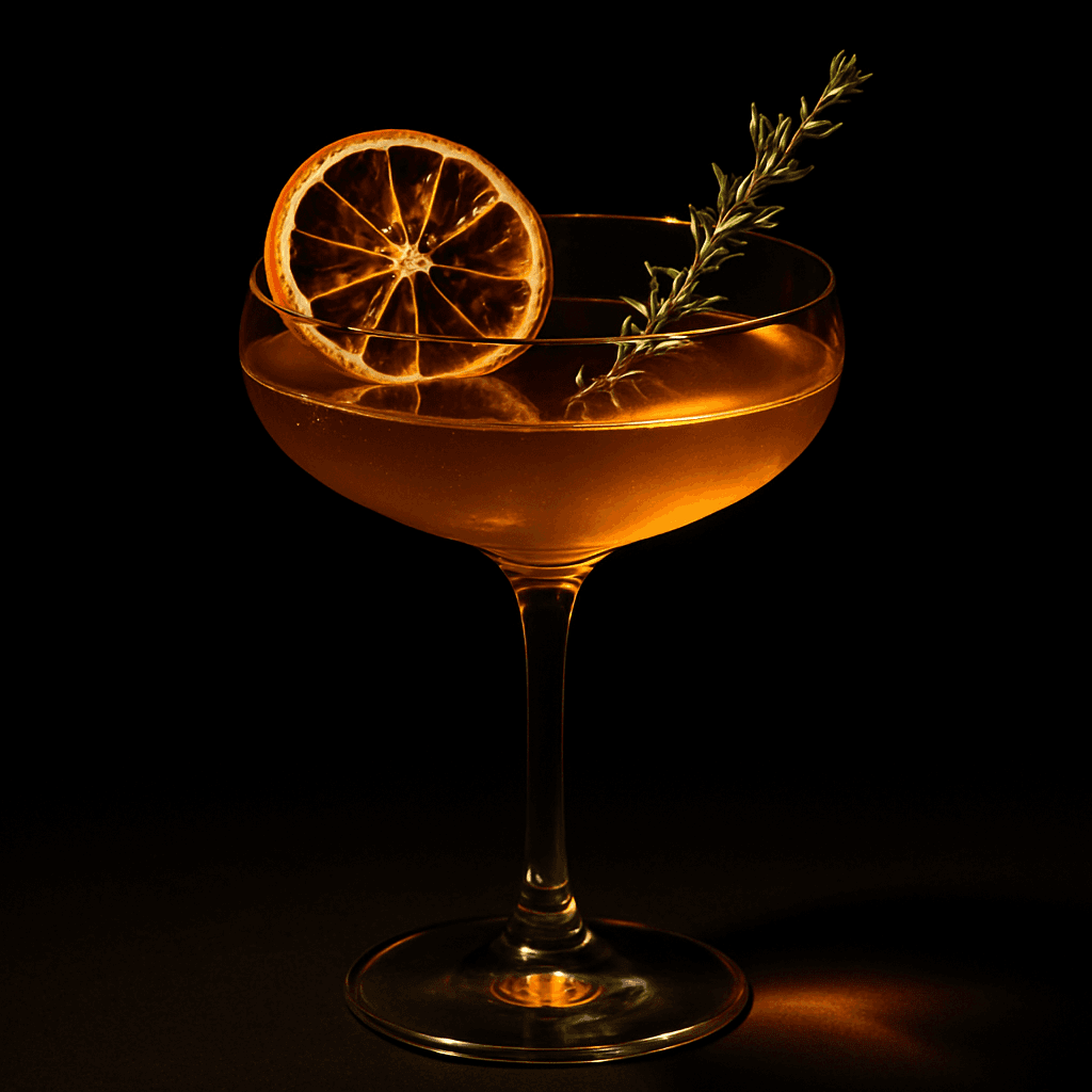Der Goldene Sirup cocktail
