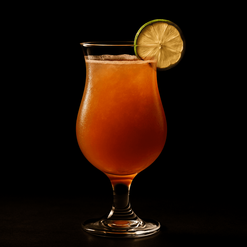 Derby Punch in Lotto batch cocktail