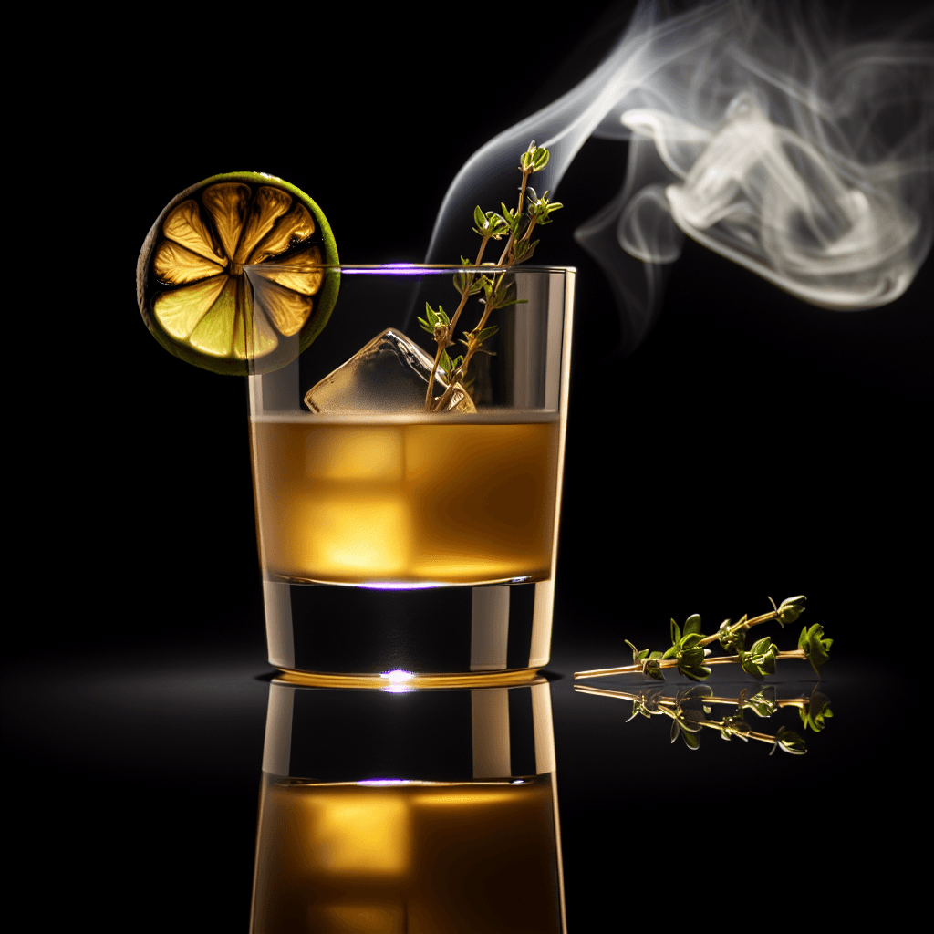 Desert Smoke cocktail