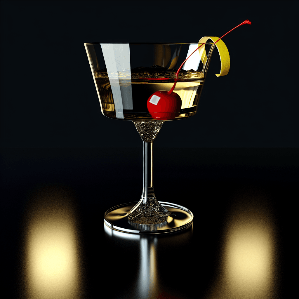 Dracula's Kiss cocktail