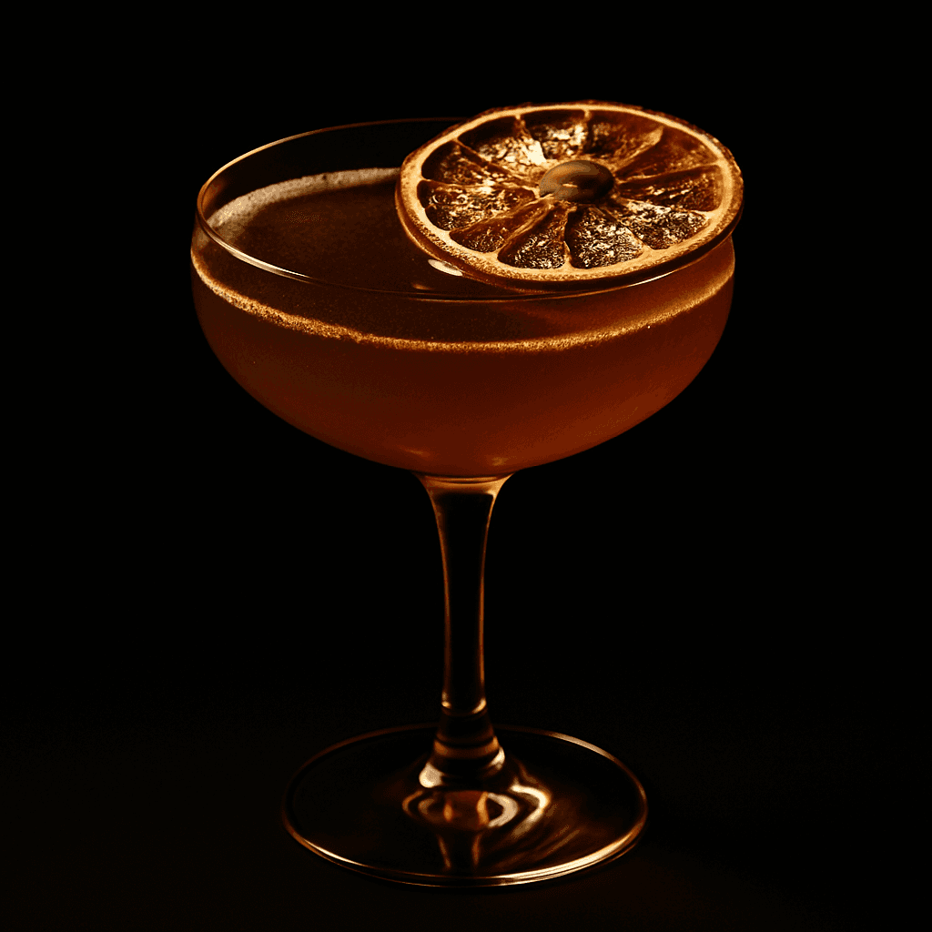 Drunken Pharaoh cocktail