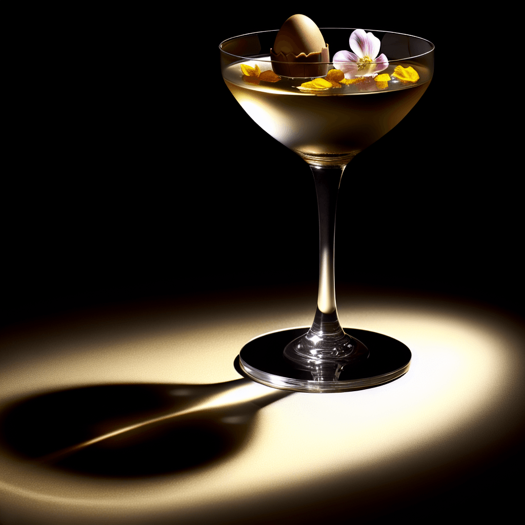 Easter Egg Martini