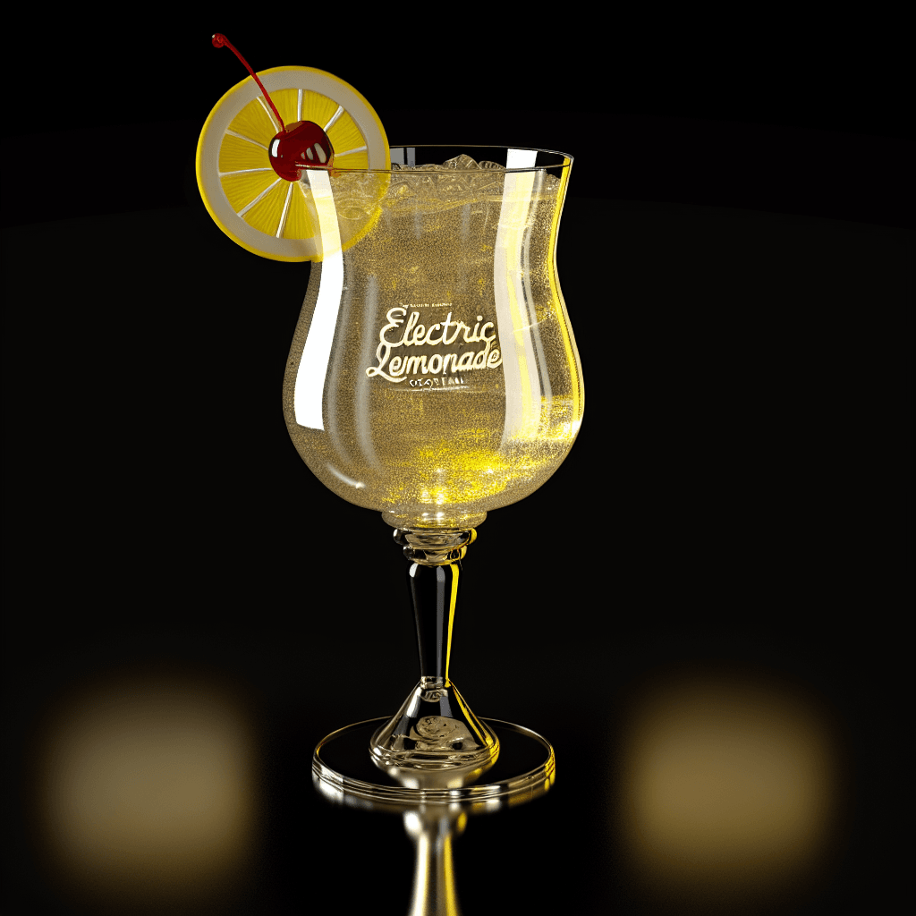 Electric Lemonade cocktail