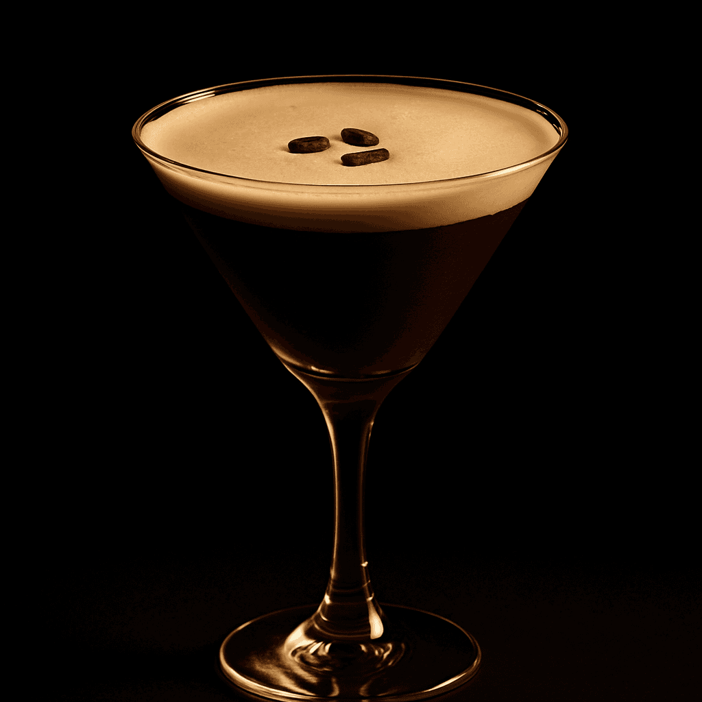 Espresso Martini Mocktail cocktail