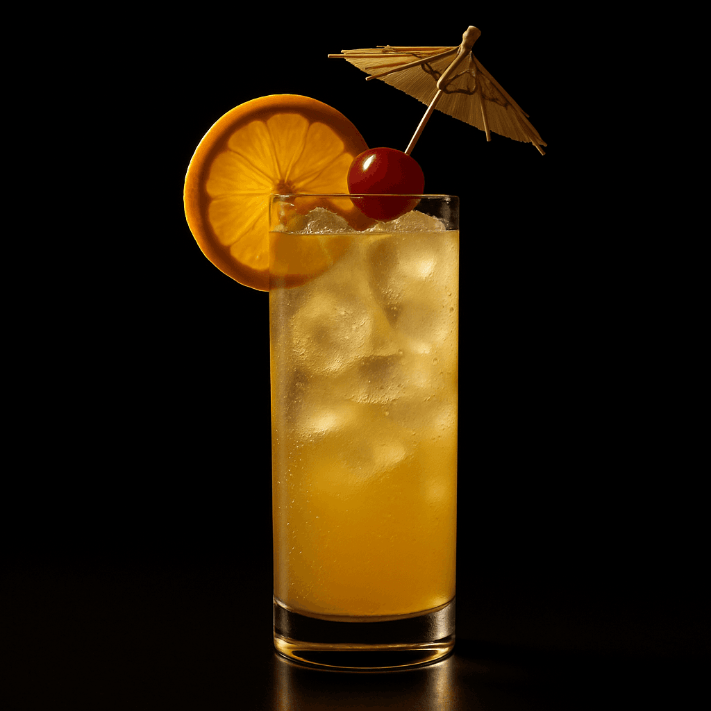 Everything But The Bartender cocktail
