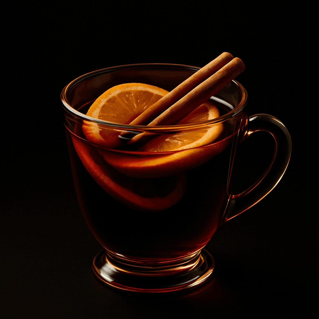 Feuerzangenbowle cocktail