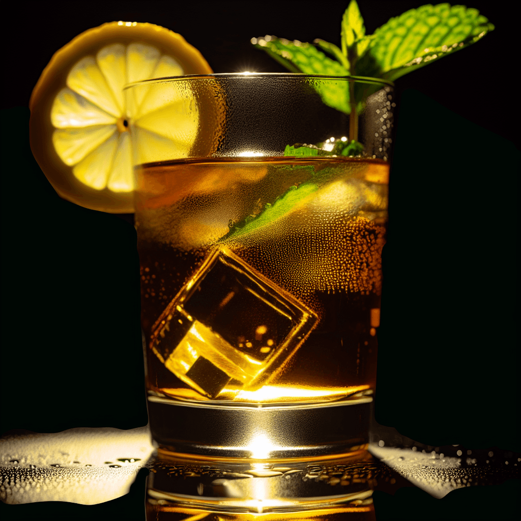 Firefly Sweet Tea Cocktail