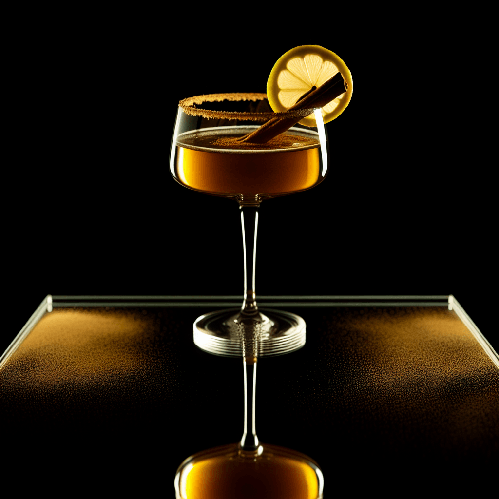 Fireside Whiskey Sour cocktail