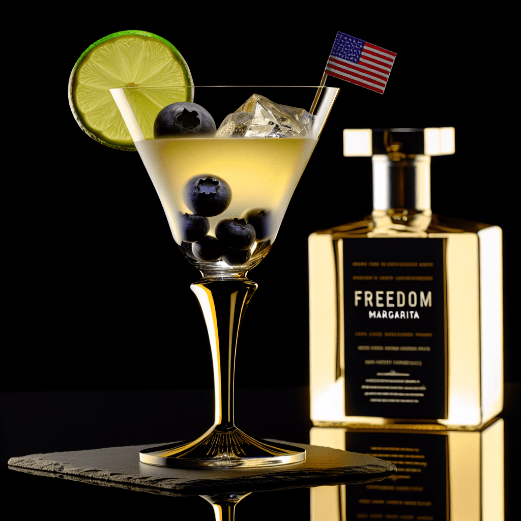 Freedom Margarita cocktail