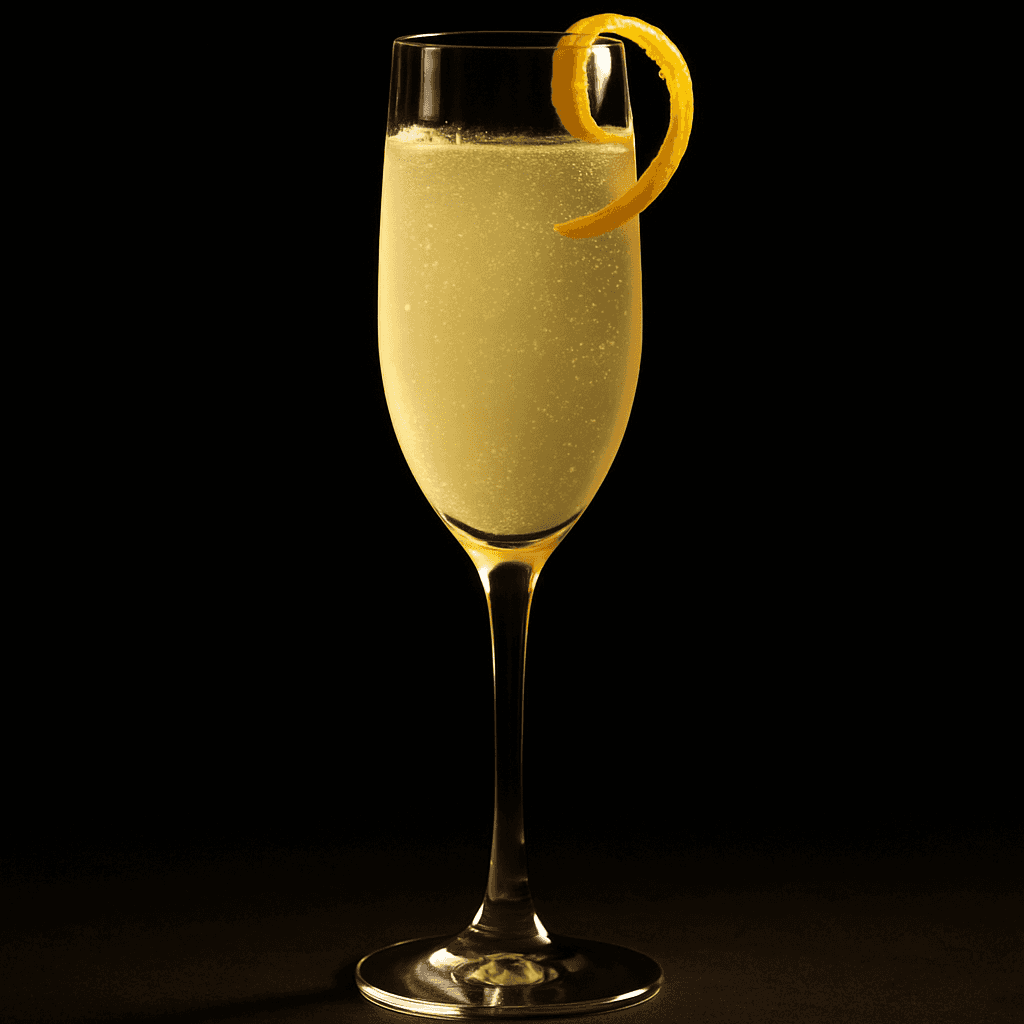 French 75 Mocktail