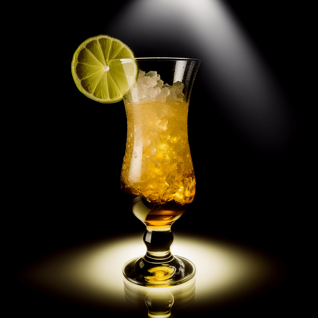 Frozen Afternoon cocktail